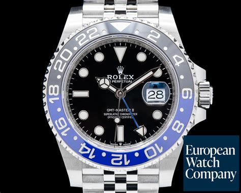 rolex batman dual ceramic.